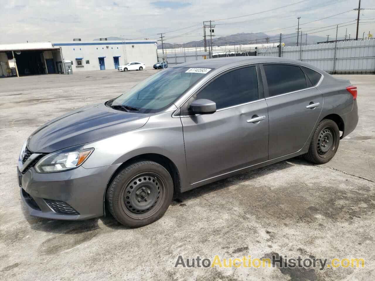 2016 NISSAN SENTRA S, 3N1AB7AP8GY250303