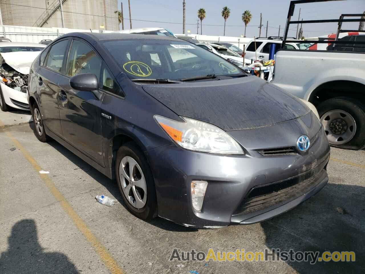 2012 TOYOTA PRIUS, JTDKN3DU5C5489625