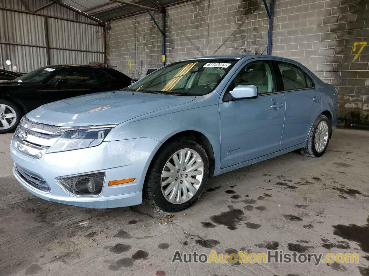 2011 FORD FUSION HYBRID, 3FADP0L3XBR301340