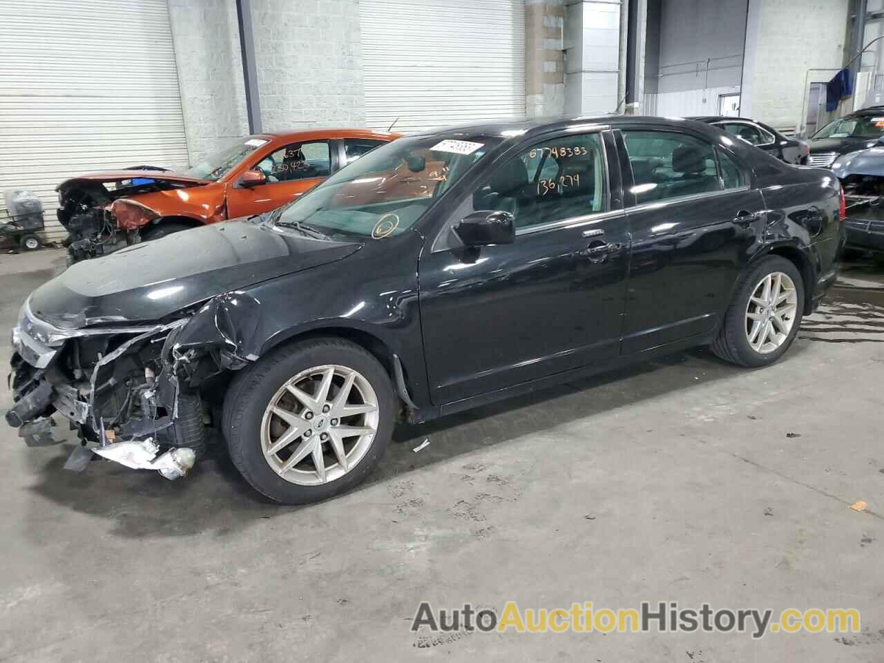 2012 FORD FUSION SEL, 3FAHP0JA4CR338405