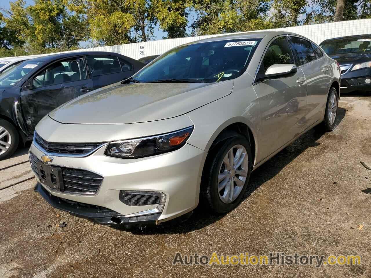 2016 CHEVROLET MALIBU LT, 1G1ZE5ST4GF253089