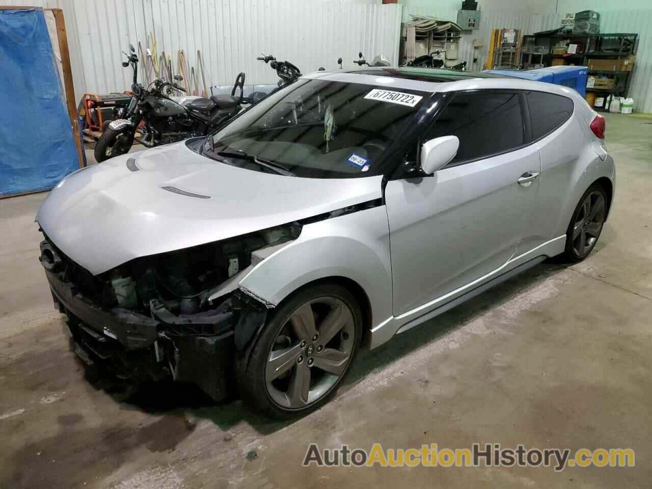 2015 HYUNDAI VELOSTER TURBO, KMHTC6AE0FU240700