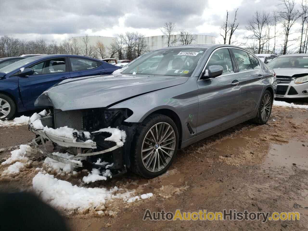 2018 BMW 5 SERIES XI, WBAJA7C59JG908647