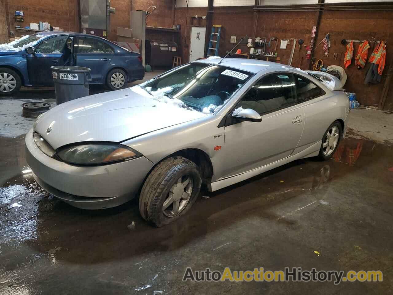 2000 MERCURY COUGAR V6, 1ZWFT61L7Y5631431