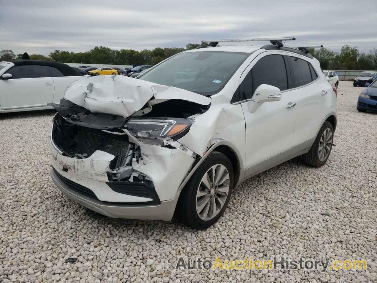 2019 BUICK ENCORE PREFERRED, KL4CJASB6KB886745