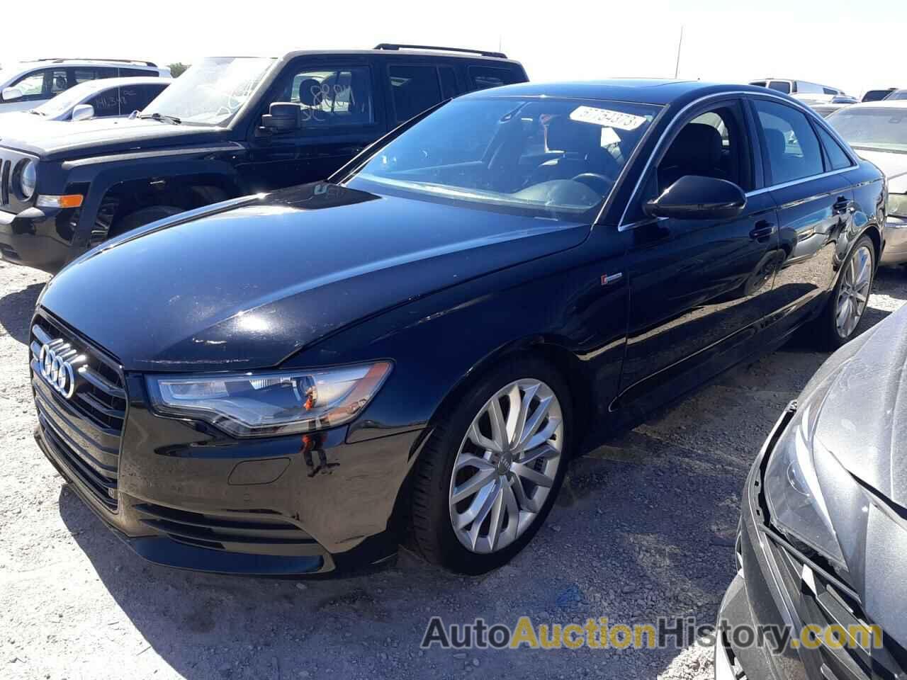 2012 AUDI A6 PREMIUM PLUS, WAUGGAFC2CN125538