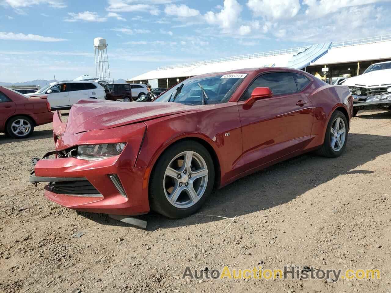 2018 CHEVROLET CAMARO LT, 1G1FB1RX9J0176954