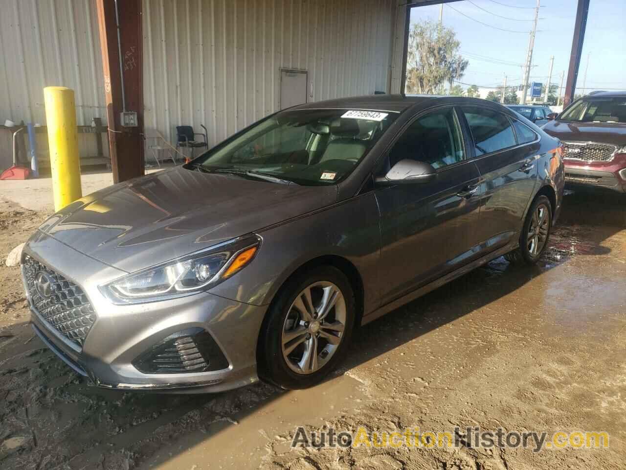 2019 HYUNDAI SONATA LIMITED, 5NPE34AF3KH760890