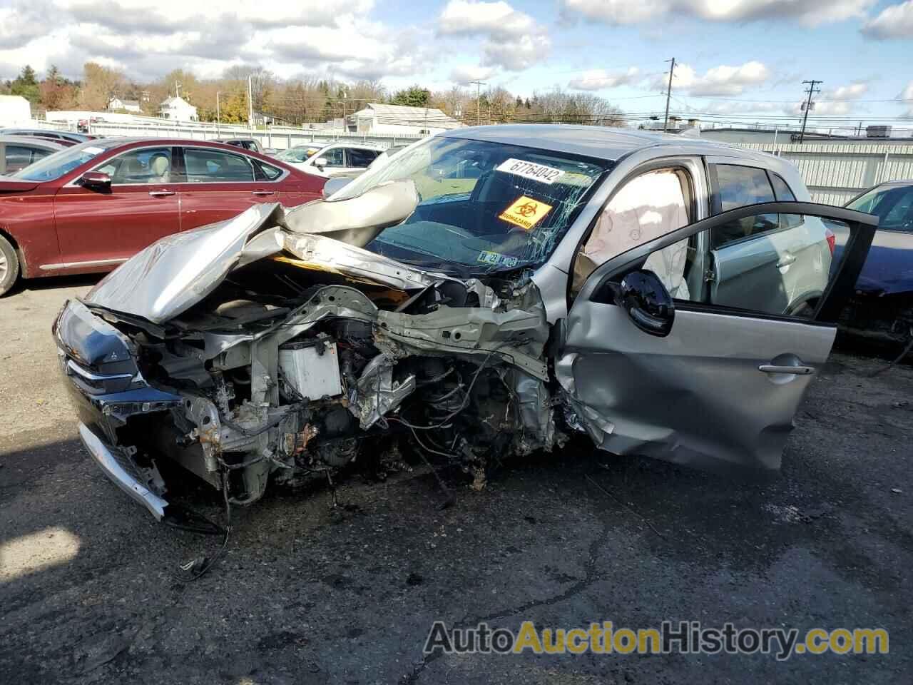 2019 MITSUBISHI OUTLANDER ES, JA4AP3AU9KU023690