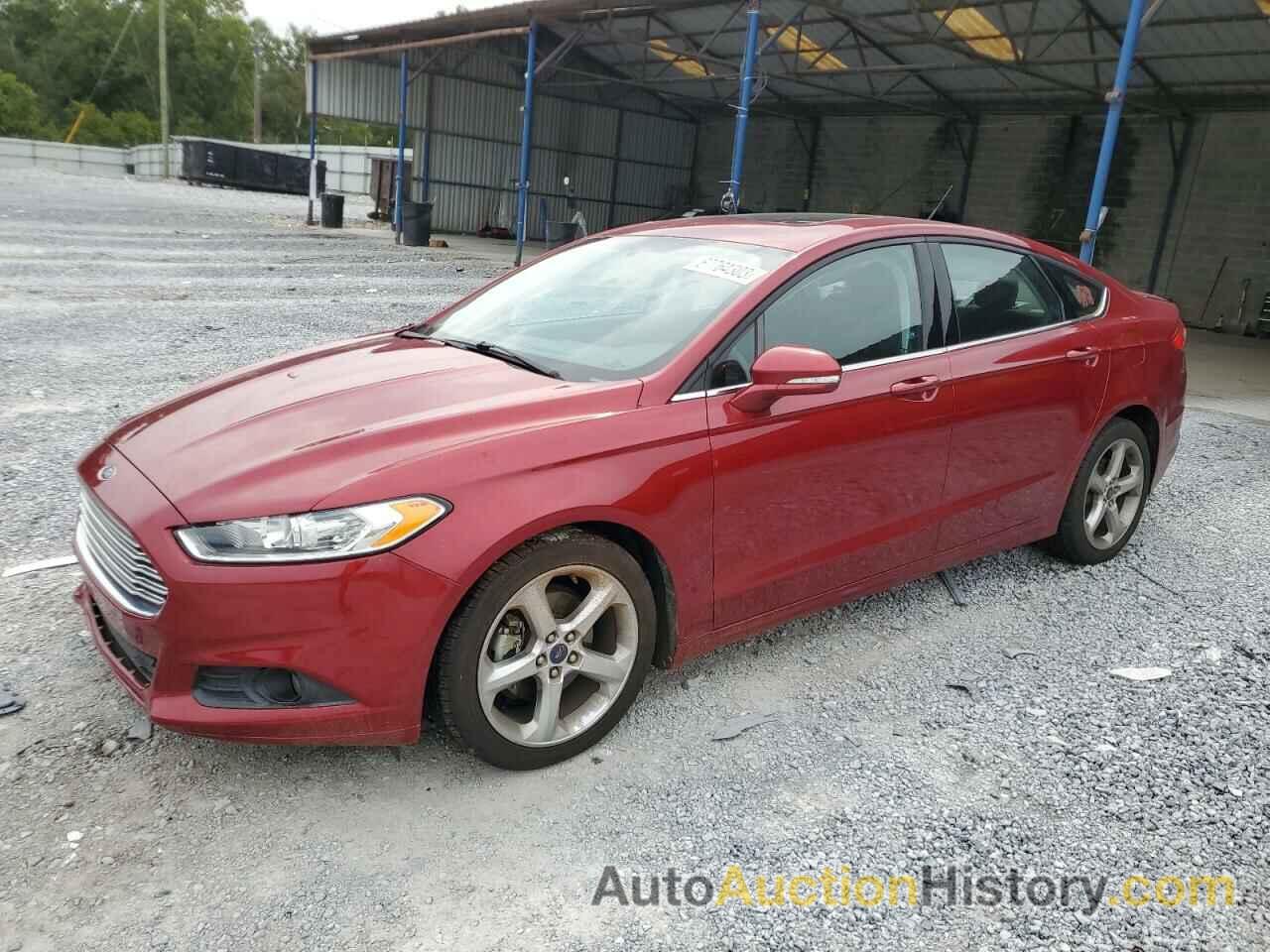 2014 FORD FUSION SE, 3FA6P0H7XER190104