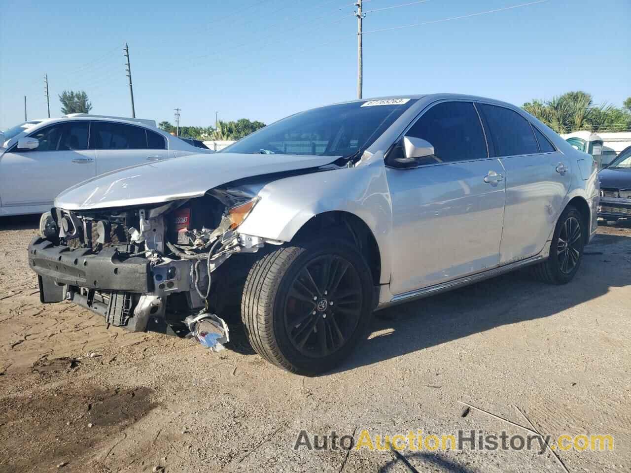 2013 TOYOTA CAMRY L, 4T1BF1FK9DU254774