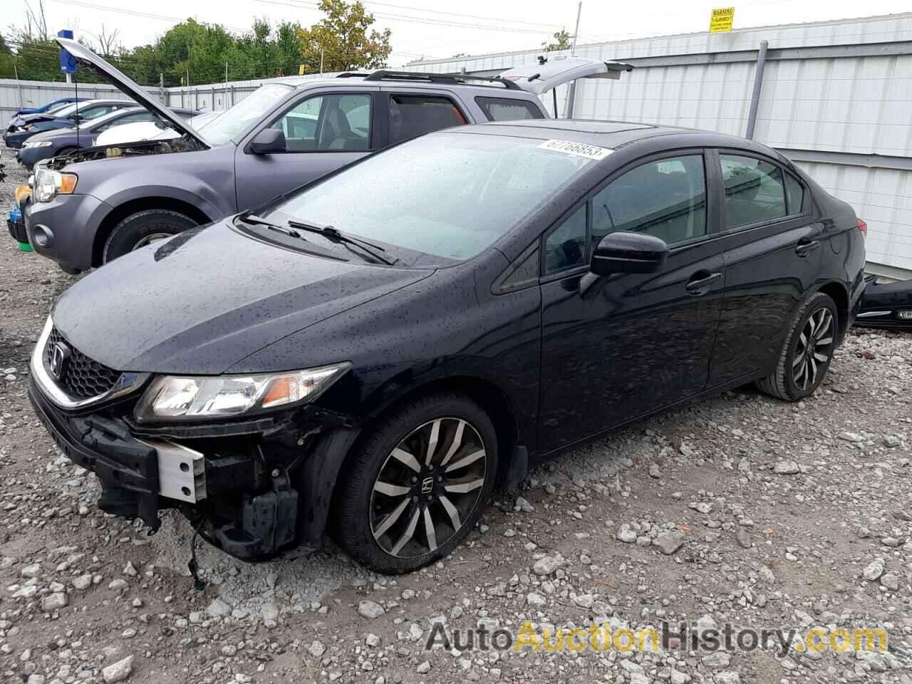 2015 HONDA CIVIC EXL, 19XFB2F94FE032021