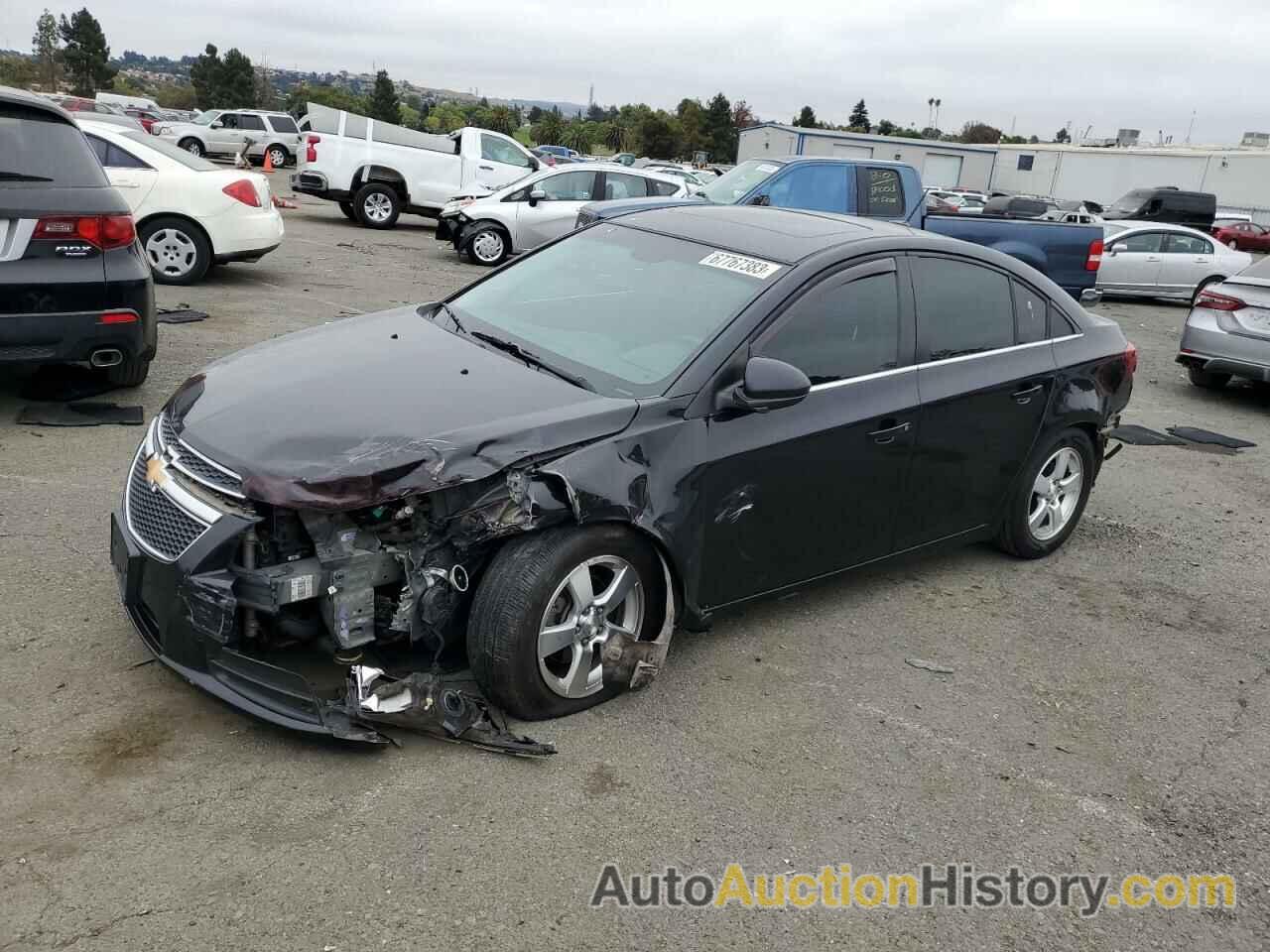 CHEVROLET CRUZE LT, 1G1PD5SB7D7175060