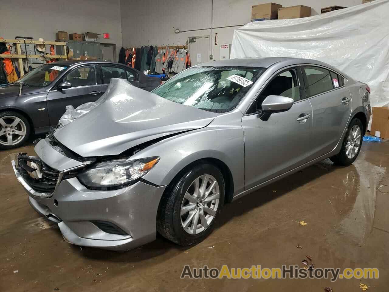 2014 MAZDA 6 SPORT, JM1GJ1U64E1138061