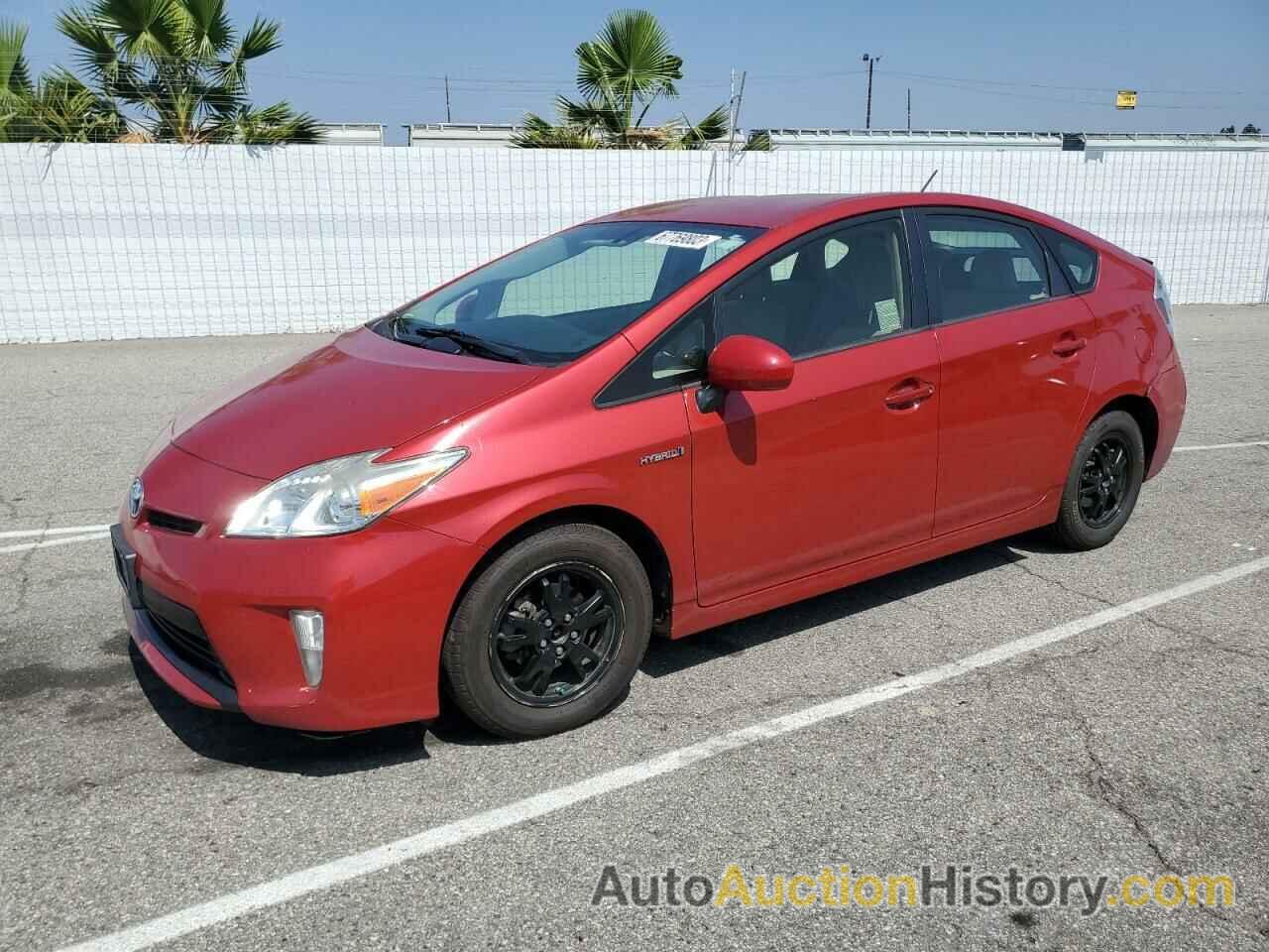 2014 TOYOTA PRIUS, JTDKN3DU5E0359215