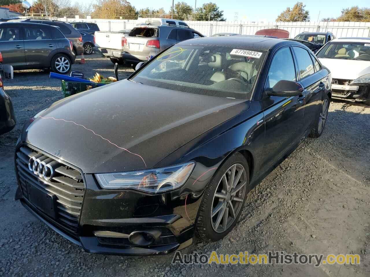 2017 AUDI A6 PREMIUM PLUS, WAUF2AFC5HN110176