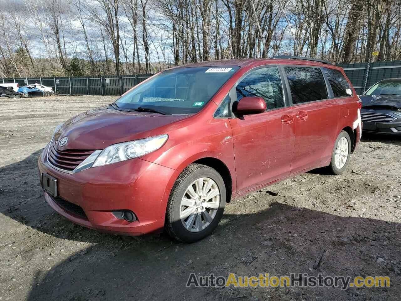 2016 TOYOTA SIENNA LE, 5TDJK3DC4GS139298