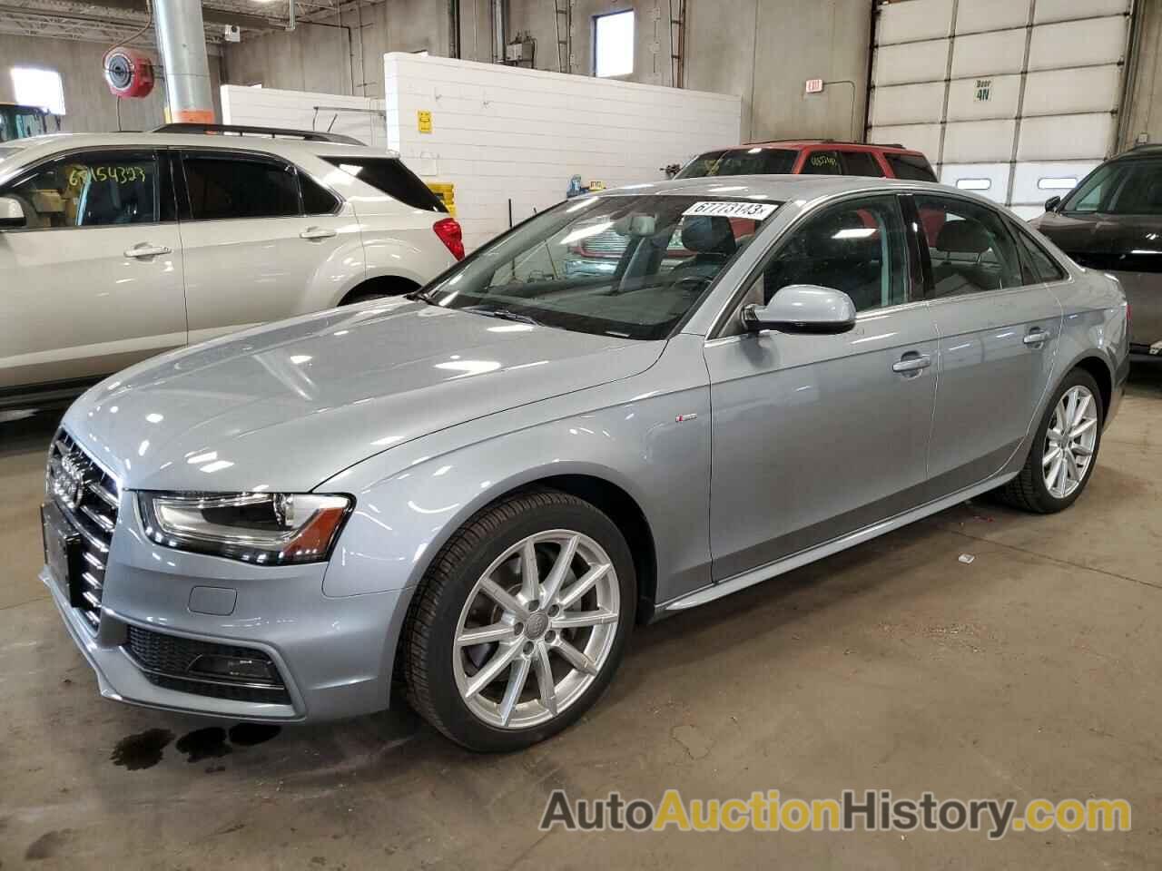 2015 AUDI A4 PREMIUM PLUS, WAUFFAFL4FN028621