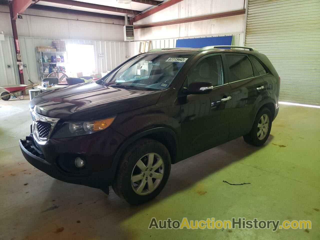 2011 KIA SORENTO BASE, 5XYKT3A16BG008108