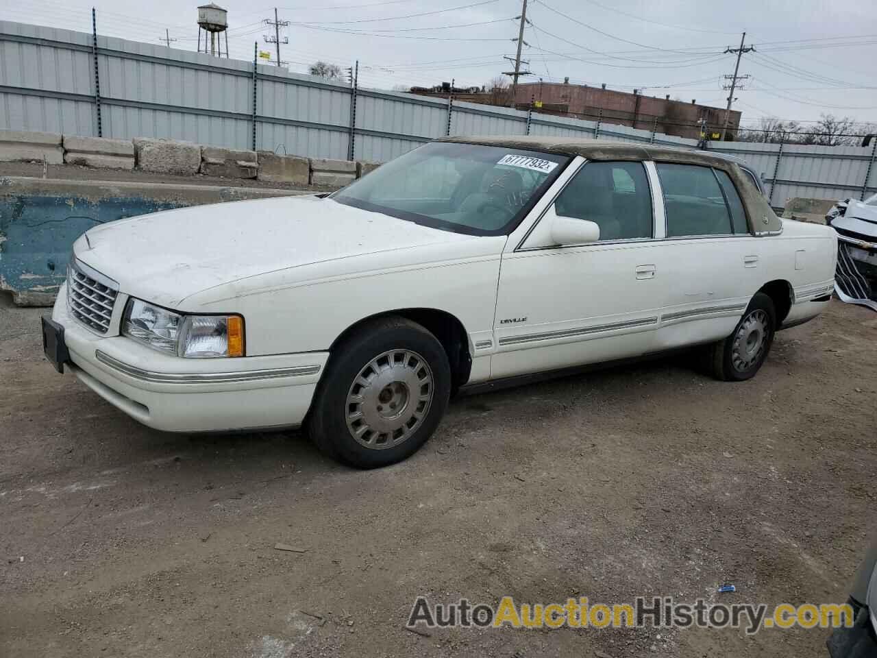 1999 CADILLAC DEVILLE, 1G6KD54Y6XU803248