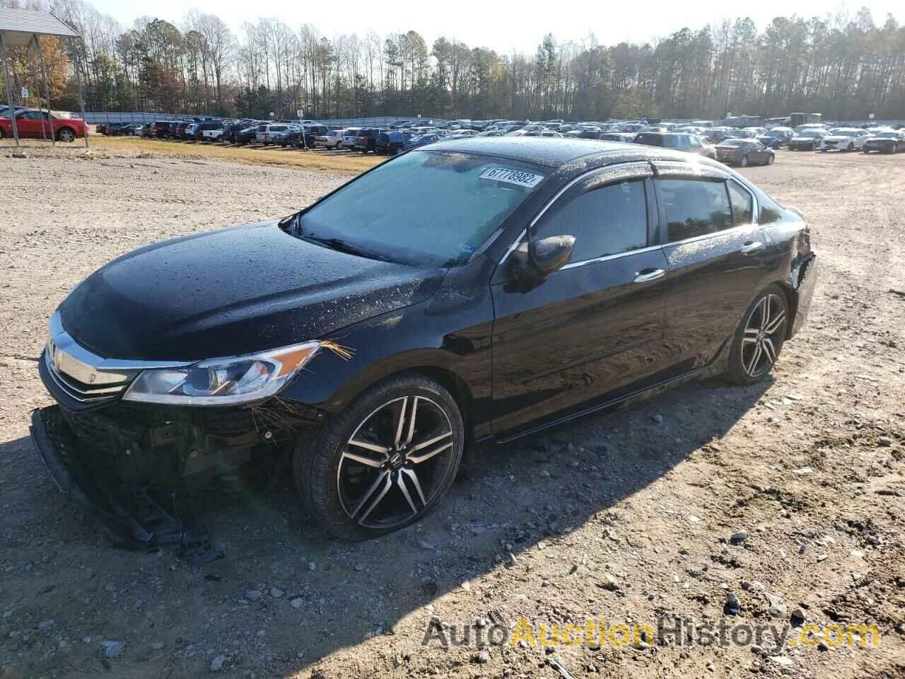 2017 HONDA ACCORD SPORT, 1HGCR2F57HA241613