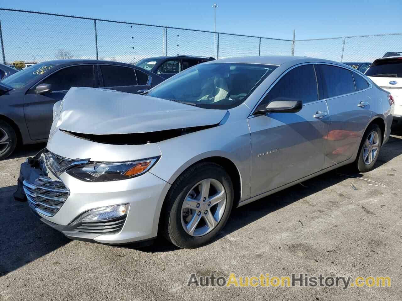 2020 CHEVROLET MALIBU LS, 1G1ZB5ST4LF139158