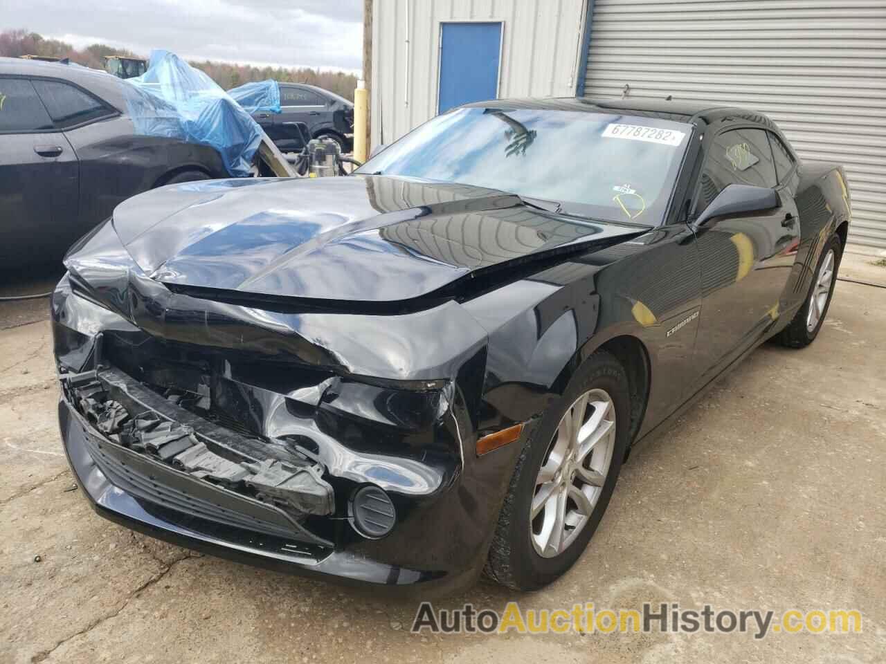 2015 CHEVROLET CAMARO LS, 2G1FB1E30F9215298