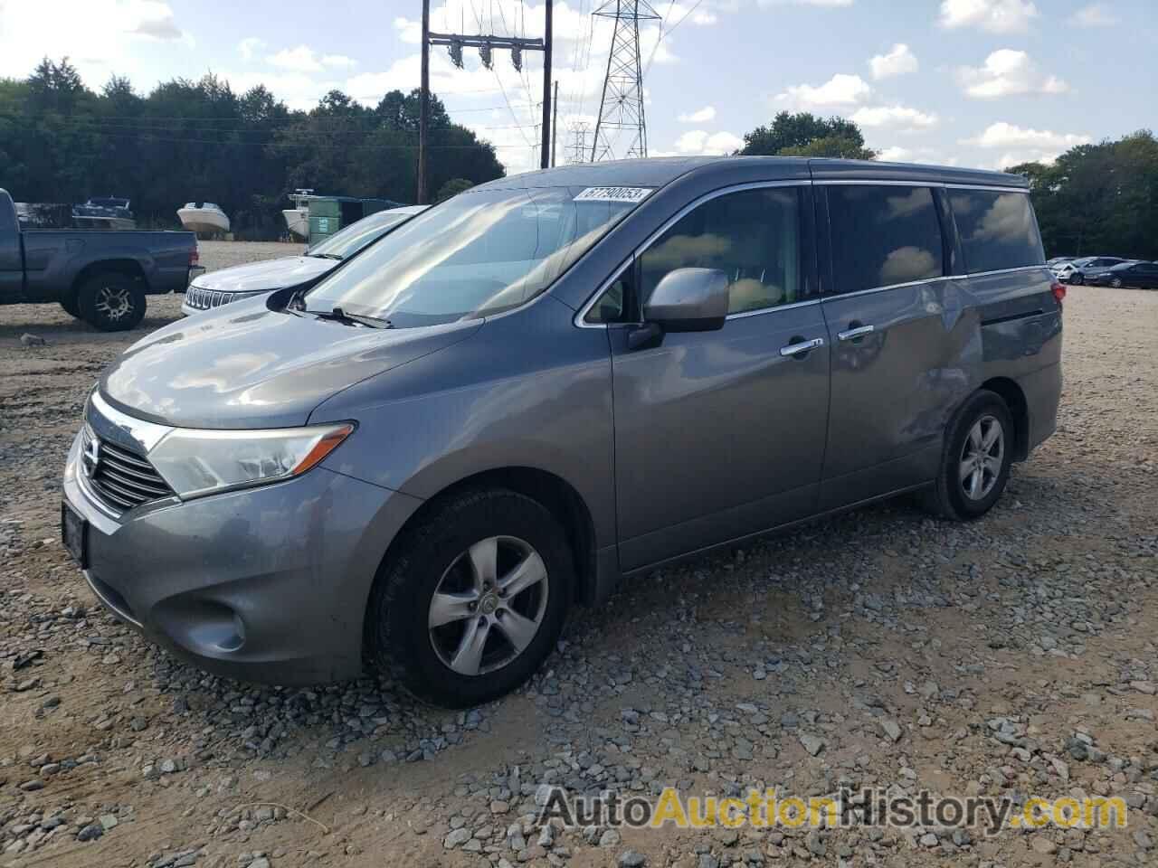 2015 NISSAN QUEST S, JN8AE2KP7F9121337