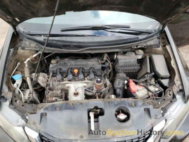 HONDA CIVIC LX, 2HGFB2F55DH014580