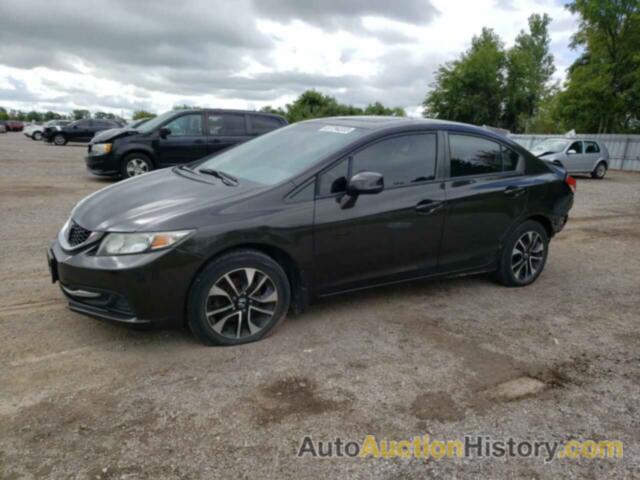 HONDA CIVIC LX, 2HGFB2F55DH014580