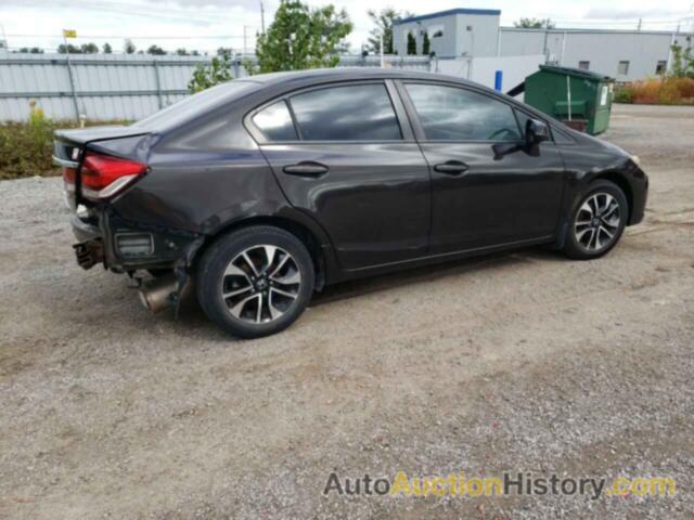 HONDA CIVIC LX, 2HGFB2F55DH014580