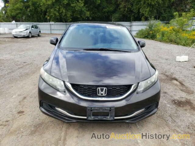 HONDA CIVIC LX, 2HGFB2F55DH014580