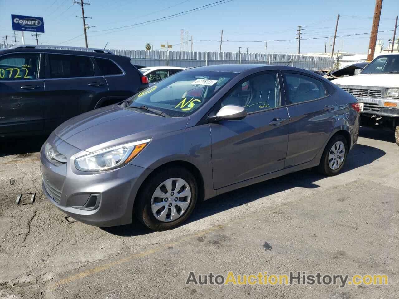 2015 HYUNDAI ACCENT GLS, KMHCT4AE8FU794118