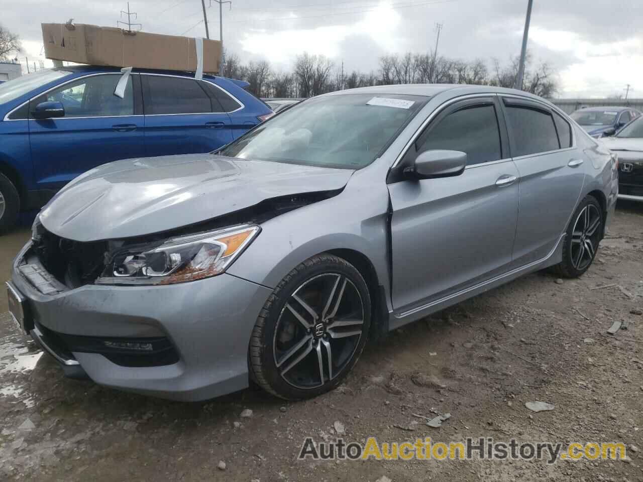 2016 HONDA ACCORD SPORT, 1HGCR2F51GA241783