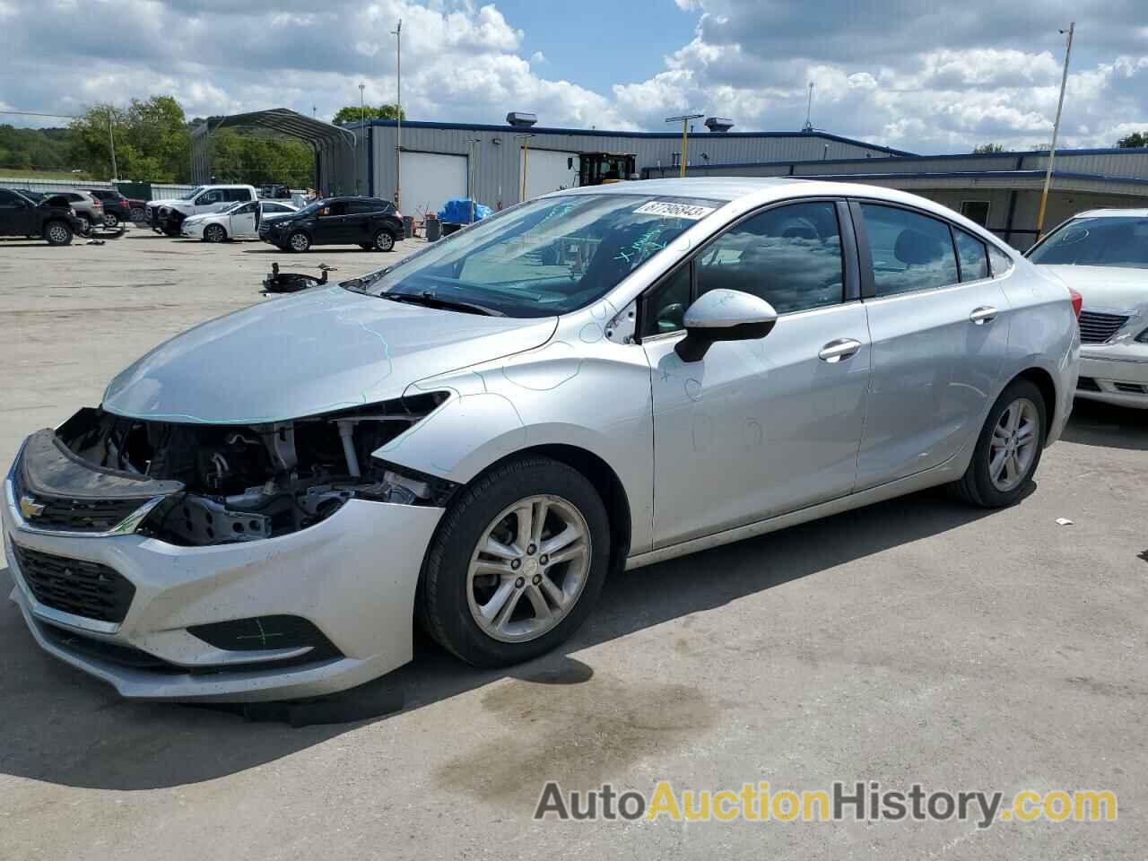 2017 CHEVROLET CRUZE LT, 1G1BE5SM2H7198261