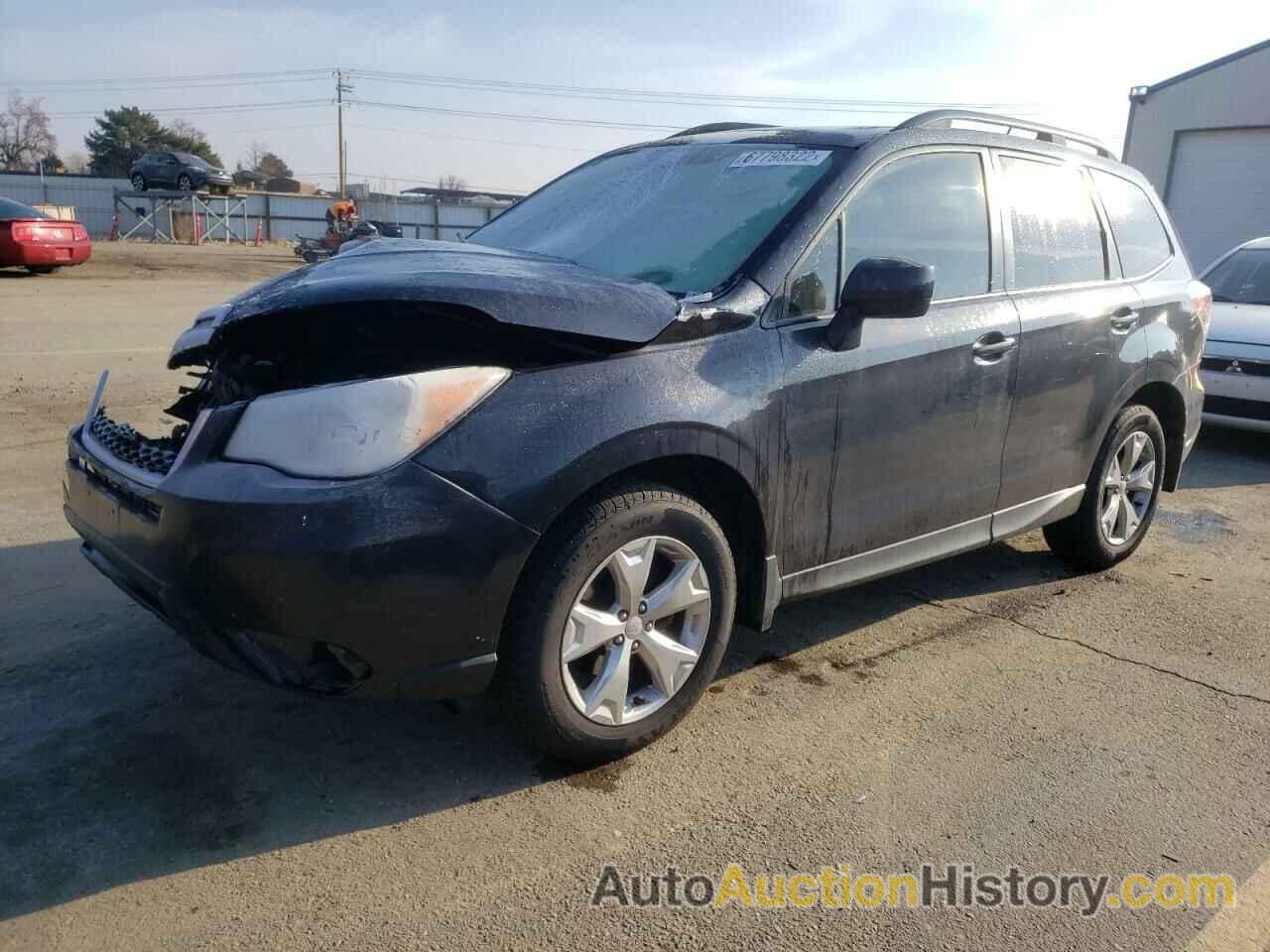 2014 SUBARU FORESTER 2.5I PREMIUM, JF2SJAEC3EH400787