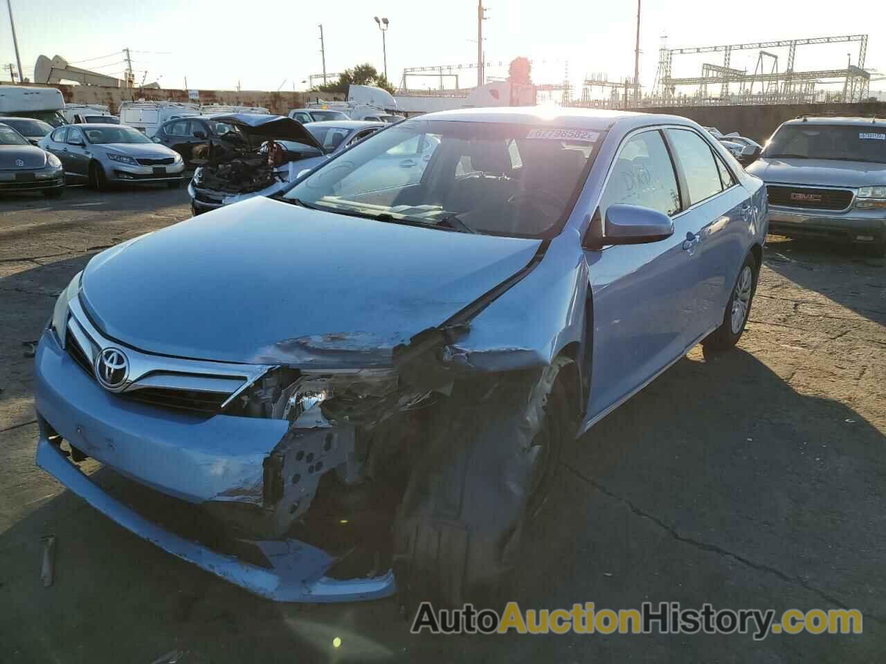 2013 TOYOTA CAMRY L, 4T1BF1FK6DU649219