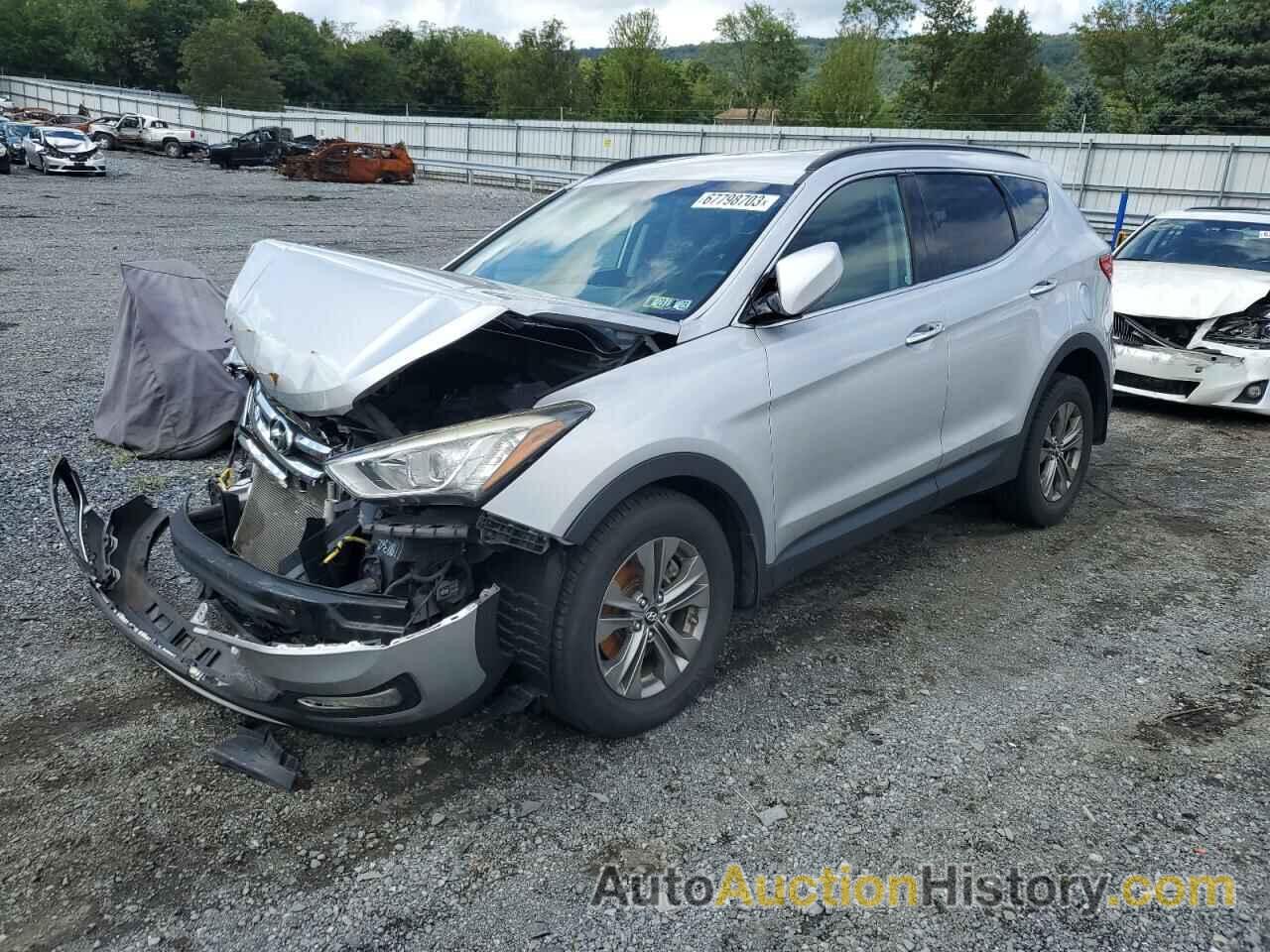 2014 HYUNDAI SANTA FE, 5XYZU3LB7EG150330