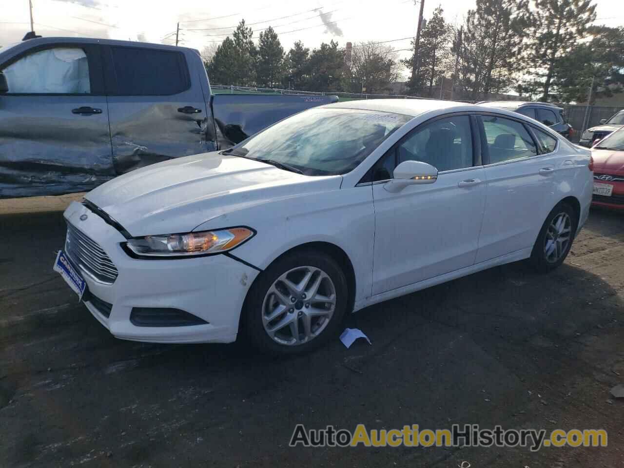 2014 FORD FUSION SE, 3FA6P0H74ER396860