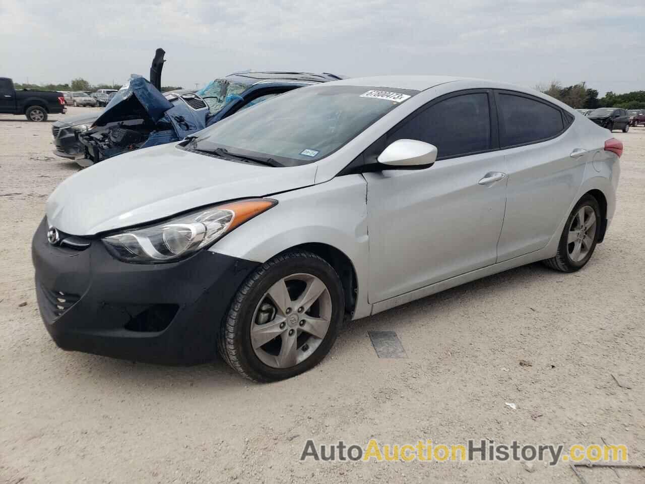 2013 HYUNDAI ELANTRA GLS, KMHDH4AEXDU888441