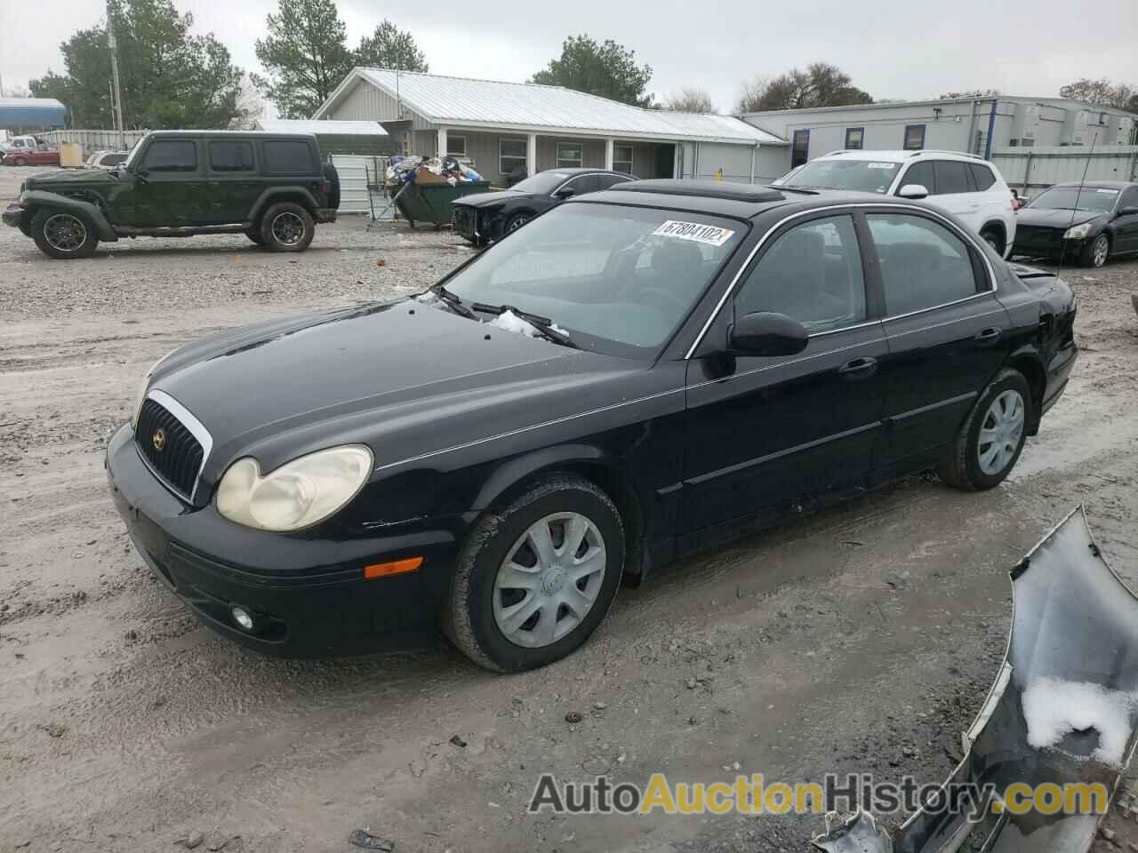 2002 HYUNDAI SONATA GL, KMHWF25H02A663578