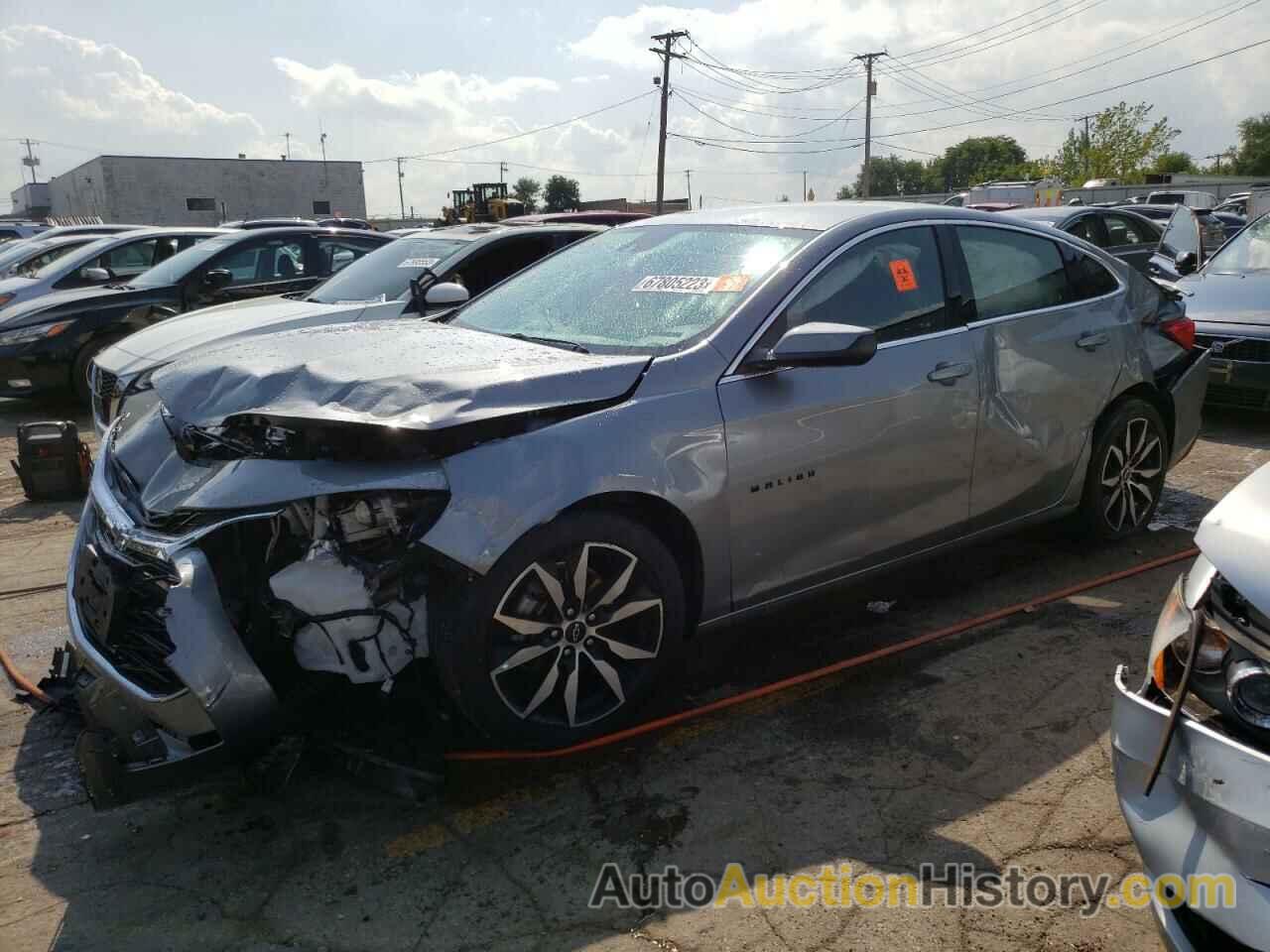 2023 CHEVROLET MALIBU RS, 1G1ZG5ST4PF240336