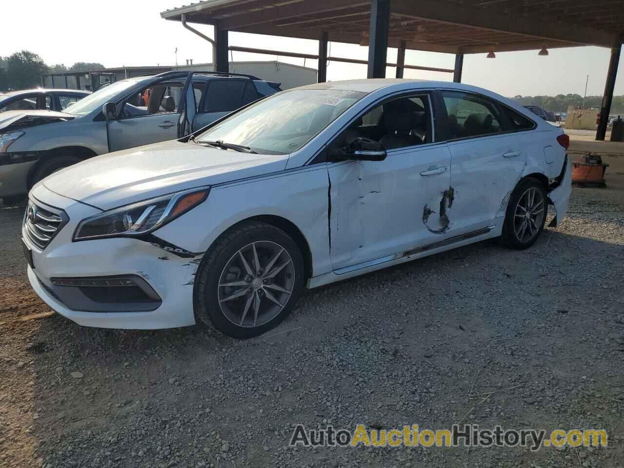 2017 HYUNDAI SONATA SPORT, 5NPE34AB6HH591647