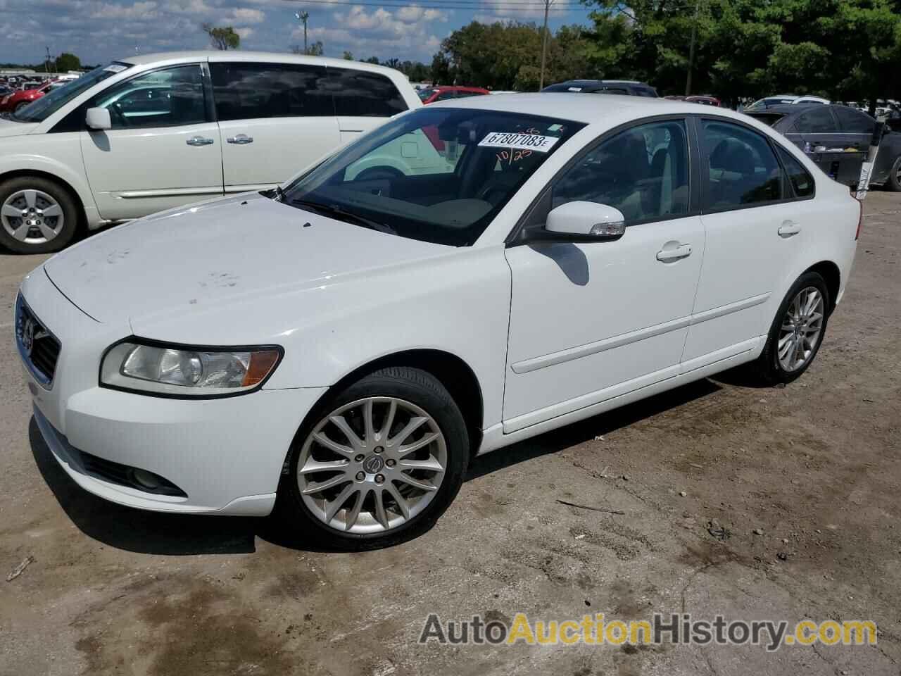 2011 VOLVO S40 T5, YV1672MS8B2541828