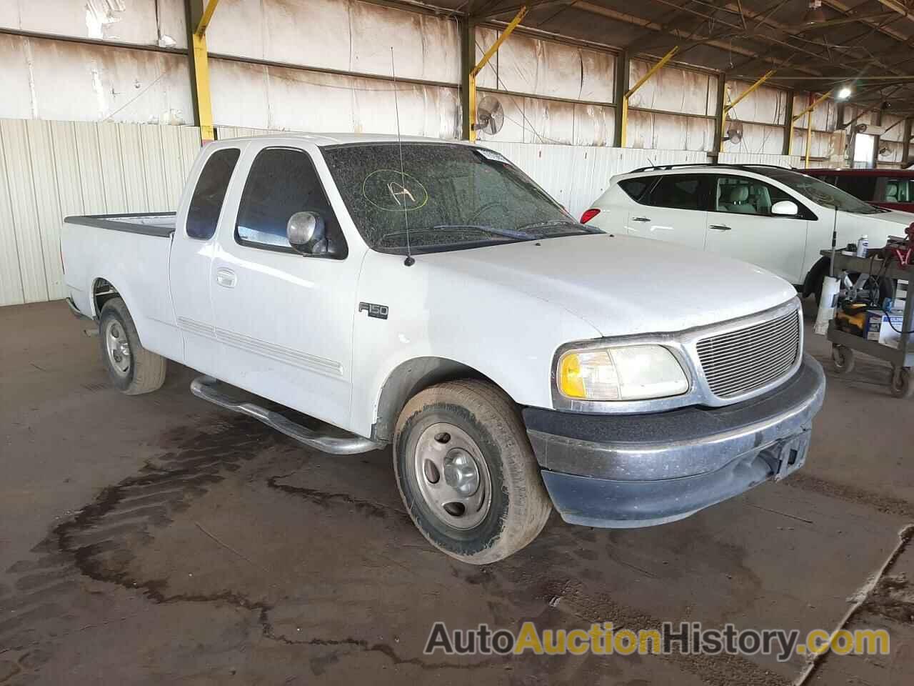 2001 FORD F150, 1FTZX17271NB29308