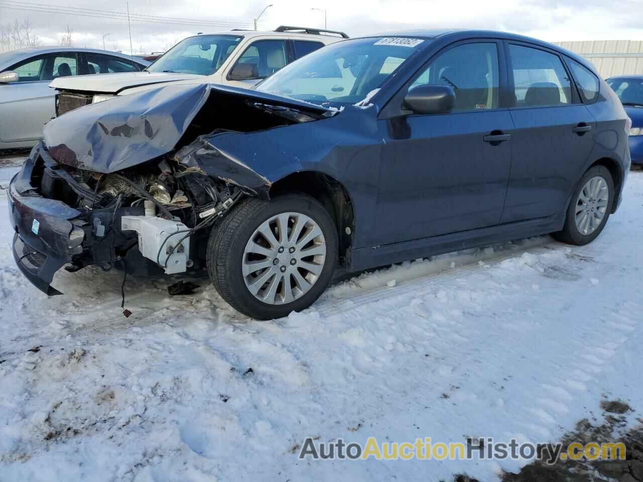 2010 SUBARU IMPREZA 2.5I, JF1GH6C62AG813736