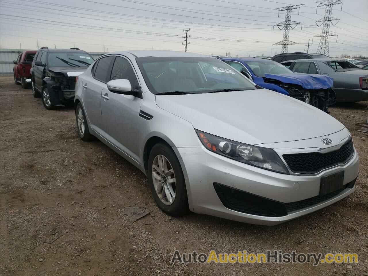 2011 KIA OPTIMA LX, KNAGM4A72B5073279