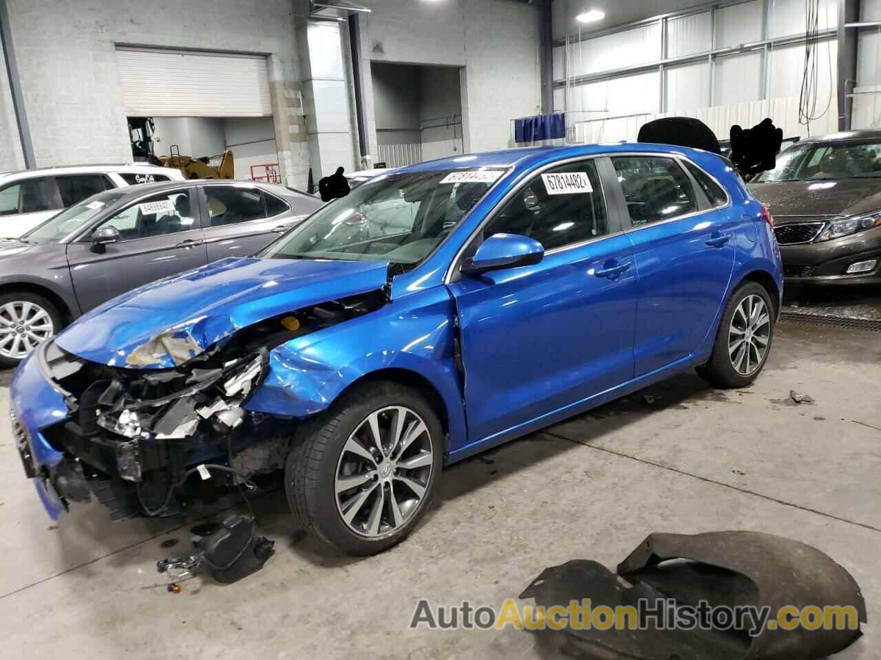 2018 HYUNDAI ELANTRA, KMHH35LE4JU025553