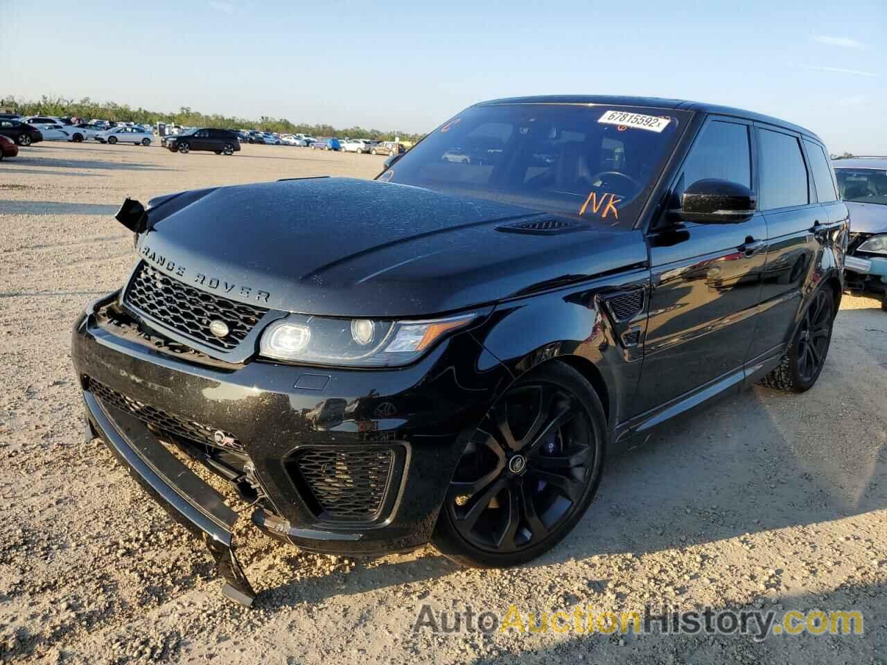 2016 LAND ROVER RANGEROVER SVR, SALWZ2EF8GA555221