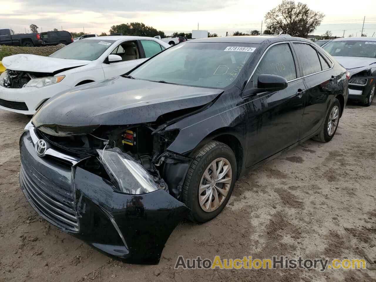 2017 TOYOTA CAMRY LE, 4T1BF1FK6HU724670